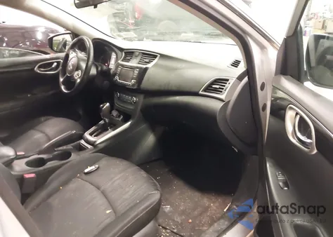 2017 Nissan Sentra Sv from USA, damaged, VIN 3N1AB7AP7HL659794